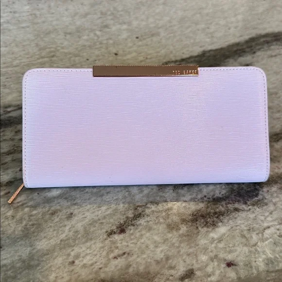 Ted Baker Light Pink Women's Wallet - Picture 7 of 8